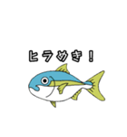 ヒラマサ魚スタンプ②（個別スタンプ：2）