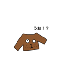 手描きのスタンプ集だよ（個別スタンプ：6）