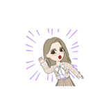 Nail Sugar Party（個別スタンプ：19）