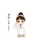 お客様とのやり取りスタンプ！（個別スタンプ：22）
