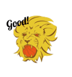 GOLDEN LIONSスタンプ（個別スタンプ：7）