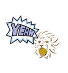 GOLDEN LIONSスタンプ（個別スタンプ：15）