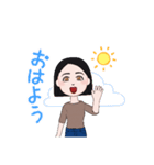 かじゅままの日常（個別スタンプ：5）