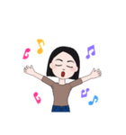 かじゅままの日常（個別スタンプ：13）