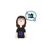 アサポンちゃんだよ（個別スタンプ：3）