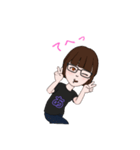 アサポンちゃんだよ（個別スタンプ：7）