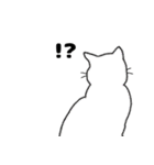 白ねこの日常1（個別スタンプ：29）