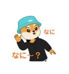 きつねくんの誕生 第二弾（個別スタンプ：7）