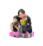 team大橋米バア（個別スタンプ：1）