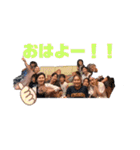 team大橋米バア（個別スタンプ：21）