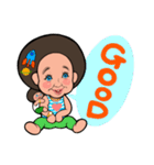 AFRO-BABY（個別スタンプ：3）