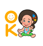 AFRO-BABY（個別スタンプ：5）