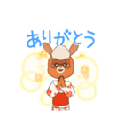 金魚着物（個別スタンプ：8）