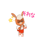 金魚着物（個別スタンプ：10）