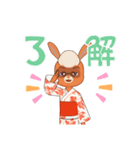 金魚着物（個別スタンプ：15）
