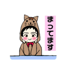 猫になりたい私（個別スタンプ：8）