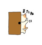 日常で使いやすいゆるねこ（個別スタンプ：25）