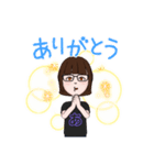 アサポンちゃんだよ2（個別スタンプ：2）