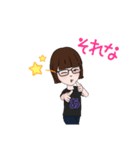 アサポンちゃんだよ2（個別スタンプ：15）