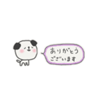 手書き文字よく使う会話（個別スタンプ：20）