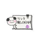 手書き文字よく使う会話（個別スタンプ：38）