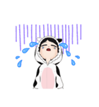 美女の牛（個別スタンプ：9）