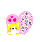 毎日。かわいい。しば犬ぽこ。ぴよぽこ。（個別スタンプ：10）