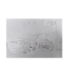 シロちゃんの冒険（個別スタンプ：1）