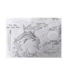 シロちゃんの冒険（個別スタンプ：6）