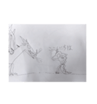 シロちゃんの冒険（個別スタンプ：8）