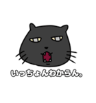 方言猫(大牟田市)（個別スタンプ：8）