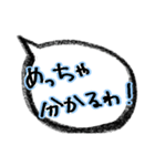 関西弁で吹き出すで〜大阪〜（個別スタンプ：23）