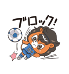 LIOのサッカースタンプ Ver.01（個別スタンプ：8）