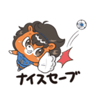 LIOのサッカースタンプ Ver.01（個別スタンプ：14）