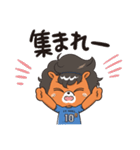 LIOのサッカースタンプ Ver.01（個別スタンプ：16）