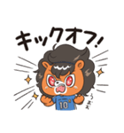 LIOのサッカースタンプ Ver.01（個別スタンプ：39）