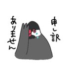 敬語の桜文鳥（個別スタンプ：5）