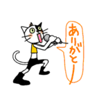 猫たちmusic（個別スタンプ：7）