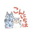 JW登場動物いろいろ【修正版】（個別スタンプ：4）