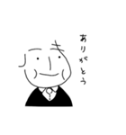 Dr.しもやま 徒然スタンプ(大字)（個別スタンプ：15）