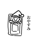 なんか顔が怖いスタンプ（個別スタンプ：7）