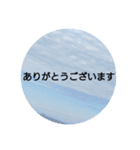 空の写真 日常編（個別スタンプ：19）