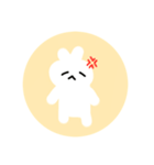 毎日使える♡うっとりうさぎ（個別スタンプ：4）