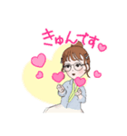 女の子たのしい毎日（個別スタンプ：6）