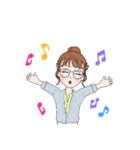 女の子たのしい毎日（個別スタンプ：13）