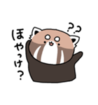 レッサーパンダくん【福井弁】（個別スタンプ：5）