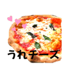 食べ物スタンプ（ダジャレ多め）（個別スタンプ：4）