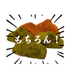 食べ物スタンプ（ダジャレ多め）（個別スタンプ：16）