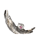 猫のブルーくん（個別スタンプ：36）