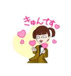 変なavatarスタンプ4（個別スタンプ：6）